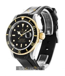 REPLİKA SAAT ROLEX SUBMARINER 16613 SWİSS ETA SAAT 3135 MEKANİZMA