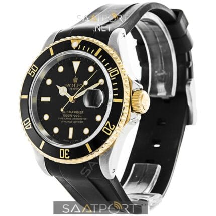REPLİKA SAAT ROLEX SUBMARINER 16613 SWİSS ETA SAAT 3135 MEKANİZMA