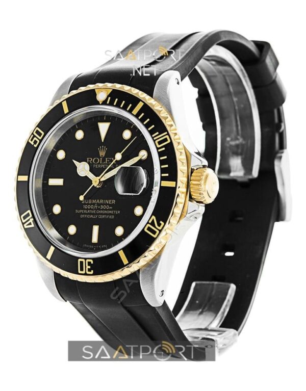REPLİKA SAAT ROLEX SUBMARINER 16613 SWİSS ETA SAAT 3135 MEKANİZMA