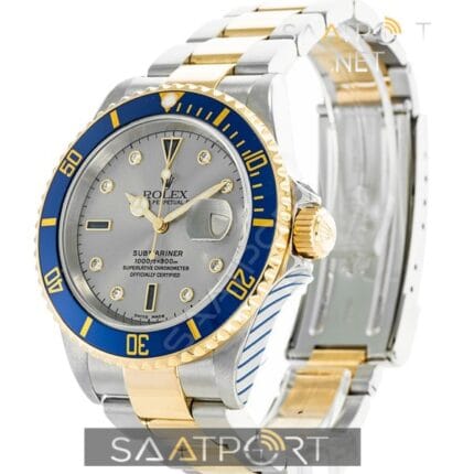 ROLEX SUBMARINER 16613 Swiss Eta Mekanizma 3135