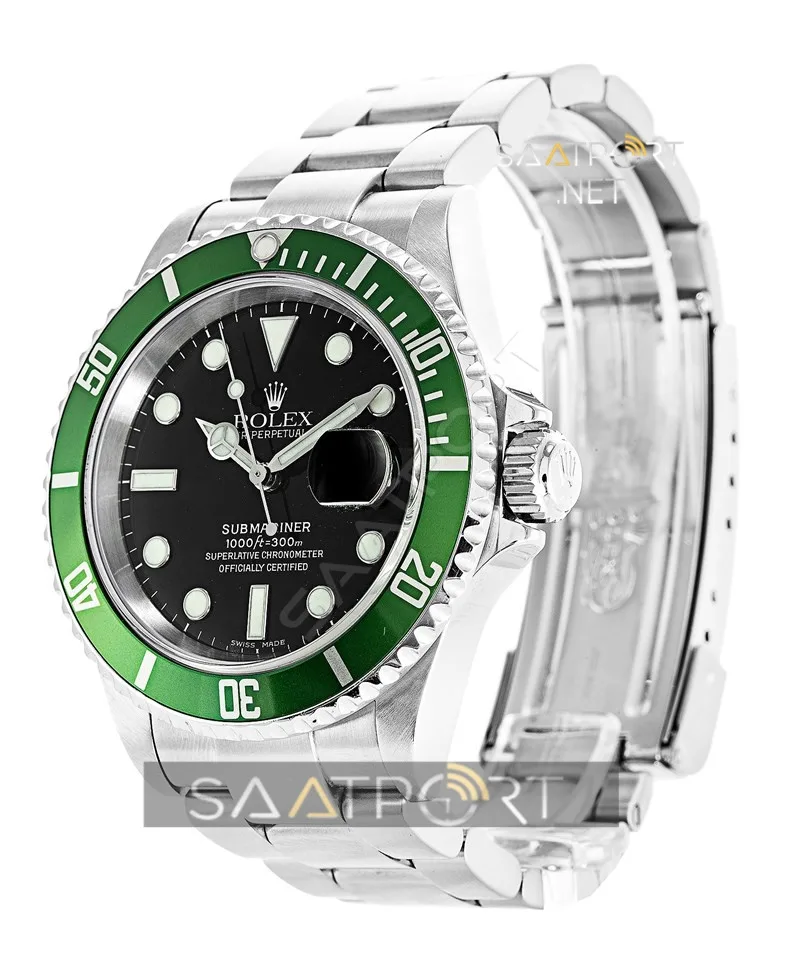 RROLEX SUBMARINER 16610 LV 3135 ETA SAAT (2)