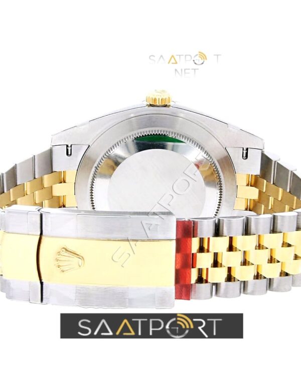 Rolex Datejust 41 Stainless Steel & Yellow Gold Jubilee Watch Champagne Dial 126303 eta saat