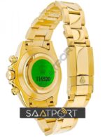 Rolex Daytona 16532 Cosmograph Beyaz Kadran Gold Renk Kasa Eta Saat