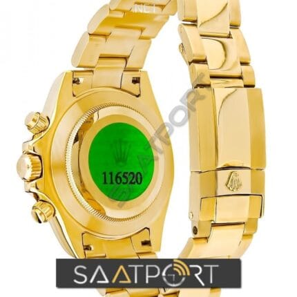Rolex Daytona 18kt Yellow Gold White Dial eta saat