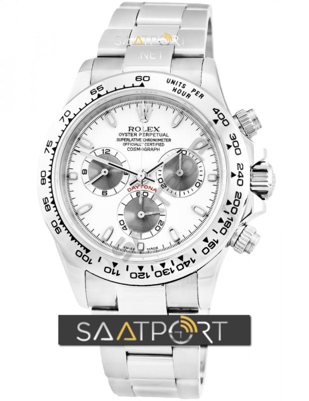 Rolex Daytona Grey Dial 4130 Eta Mekanizma