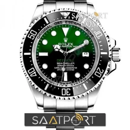 Rolex Deepsea D-Blue & Green