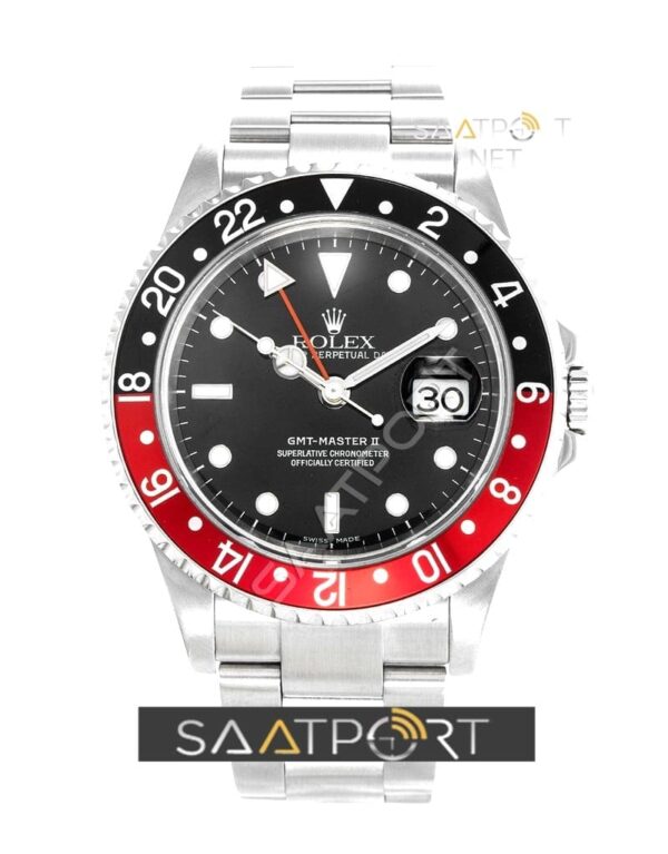 Rolex GMT-MASTER II 18K White Gold Red & Blue Pepsi Bezel 116719