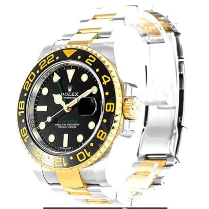 Rolex GMT-MASTER II Steel & 18K Yellow Gold 116713 eta mekanizma