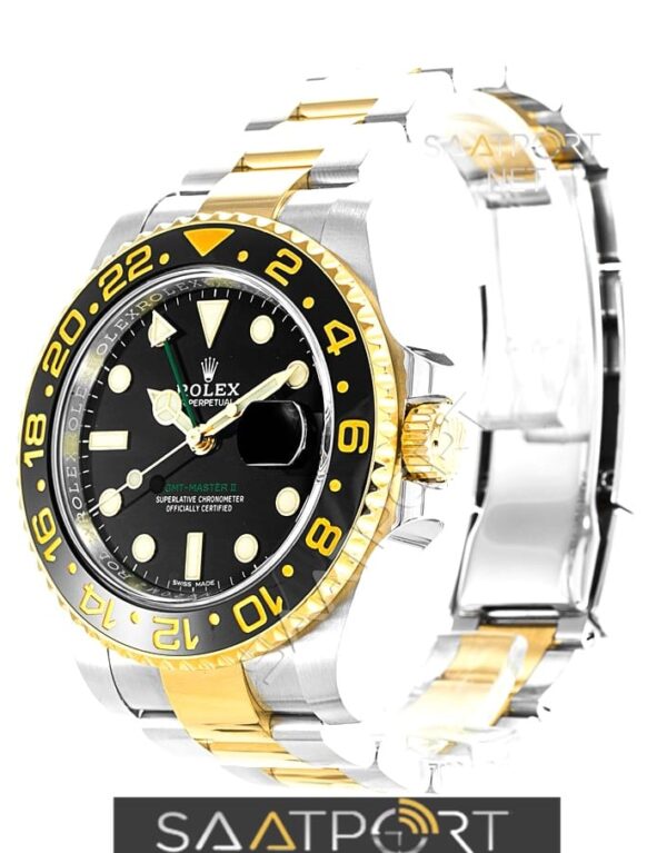 Rolex GMT-MASTER II Steel & 18K Yellow Gold 116713 eta mekanizma