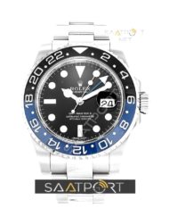 Rolex GMT-Master II Batman Stainless Steel 116710BLNR 3186 Eta Mekanizma