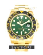 Rolex-GMTMasterII-116718LN GOLD GREEN ETA 3186 MEKANİZMALAR (3)