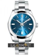 Rolex Oyster Perpetual Referans 114300 Blue Dial 39mm ETA