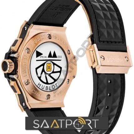 replika saat Hublot 310.PM.1180.RX Aero Bang – Rose Gold Rose Gold Case Ceramic Bezel (2)
