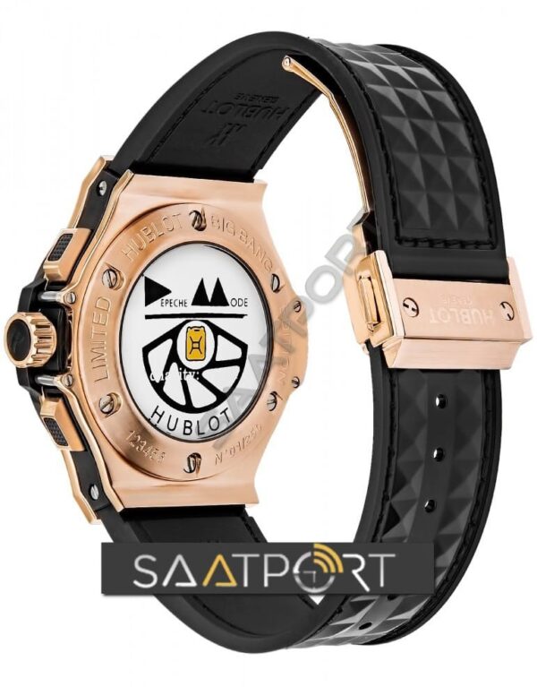replika saat Hublot 310.PM.1180.RX Aero Bang – Rose Gold Rose Gold Case Ceramic Bezel (2)