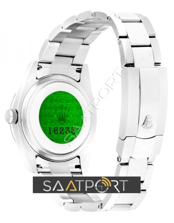 rolex Oyster Perpetual 114200 Stainless Steel Watch replika saat (2)