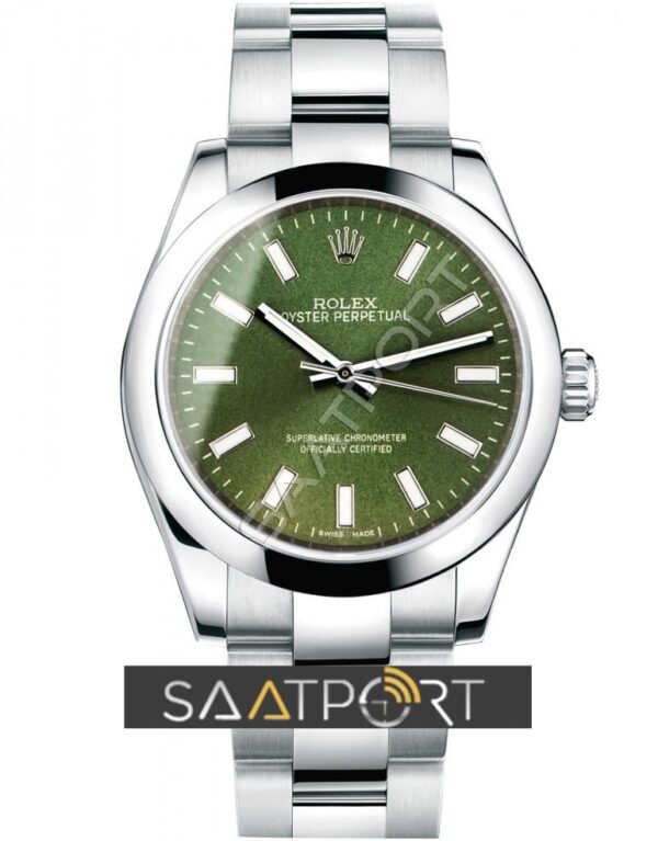 Rolex Oyster Perpetual 114300 Stainless 904L Steel 3132 ETA