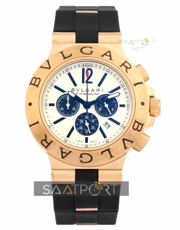 Bulgari Bvlgari Diagono Titanium