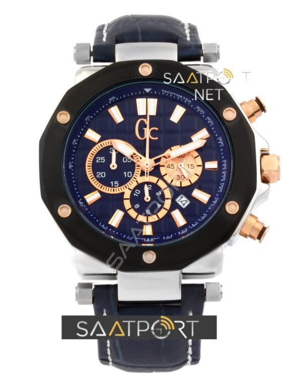 GC 3 BLUE CALFSKİN
