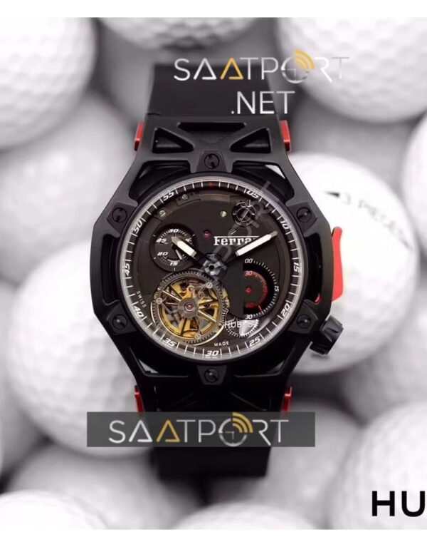 HUBLOT FERRARİ REPLİKA SAAT (22)