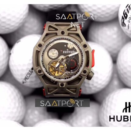 Hublot ferrari tourbillion gri