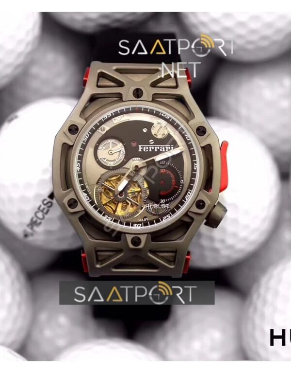 Hublot ferrari tourbillion gri