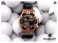 Hublot ferrari tourbillion Rose