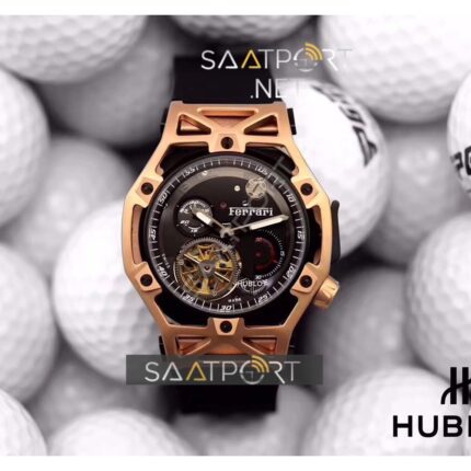 Hublot ferrari tourbillion Rose