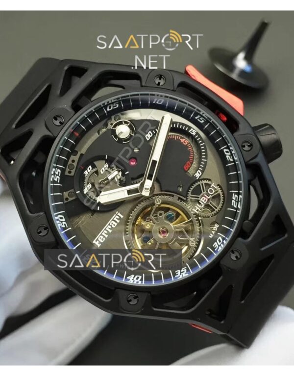 HUBLOT FERRARİ REPLİKA SAAT (22)