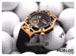 Hublot ferrari tourbillion Rose