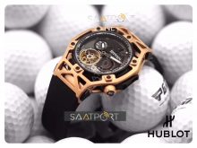 Hublot ferrari tourbillion Rose