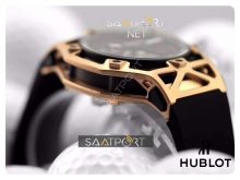 Hublot ferrari tourbillion Rose