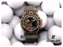 Hublot ferrari otomatik tourbillion gir kasa