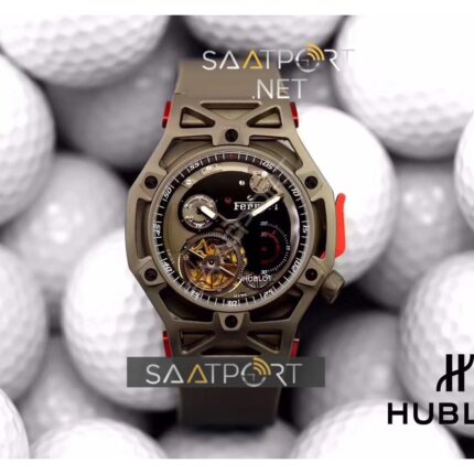 Hublot ferrari otomatik tourbillion gir kasa