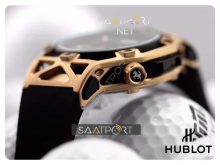 Hublot ferrari tourbillion Rose