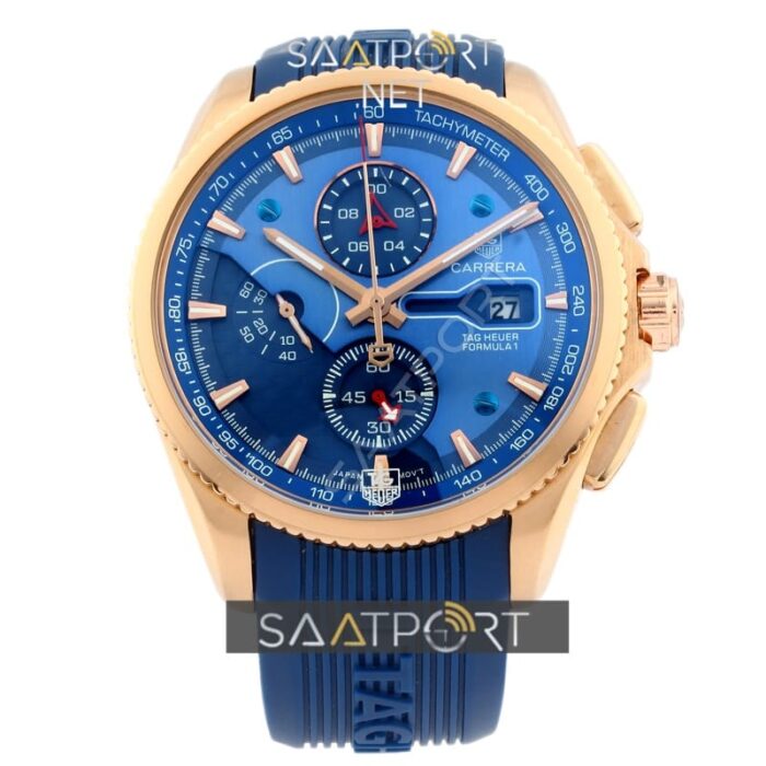 F1 Blue Tag Rf4 TAG HEUER FORMULA 1 BLUE SİLİKON KORDON - ETA Saat | Saatport