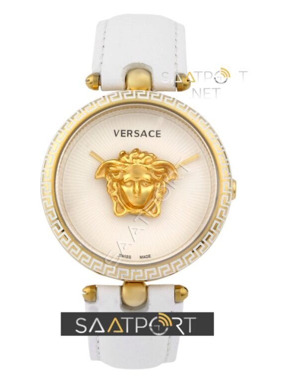 VERSACE WHİTE PALAZZO EMPIRE WATCH