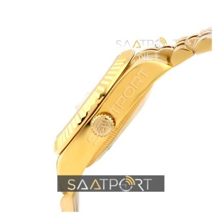 Rolex Datejust Jubile Bayan Saati Gold