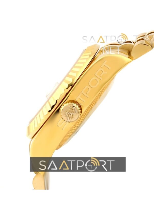 Rolex Datejust Jubile Bayan Saati Gold