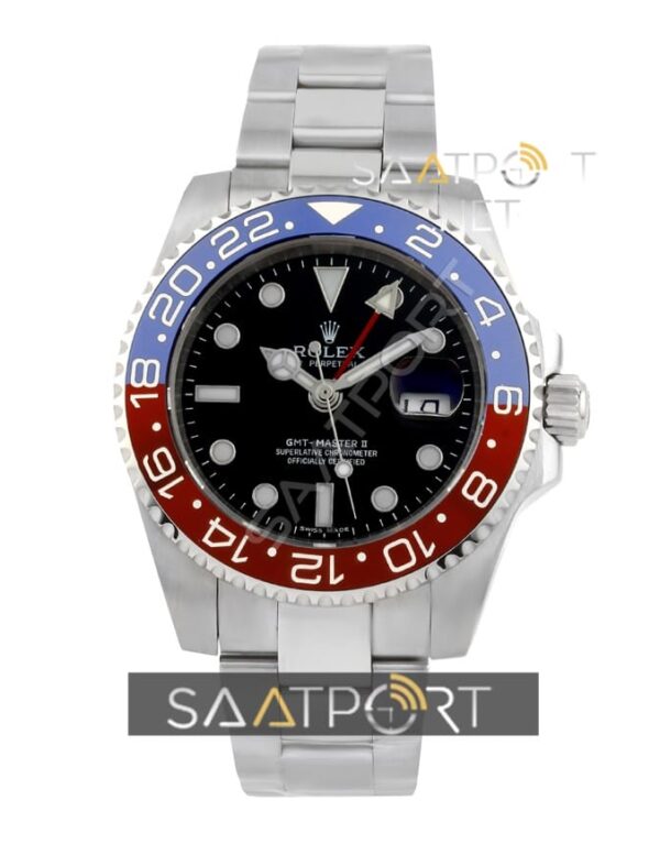 Rolex Gmt Master Pepsi Modeli