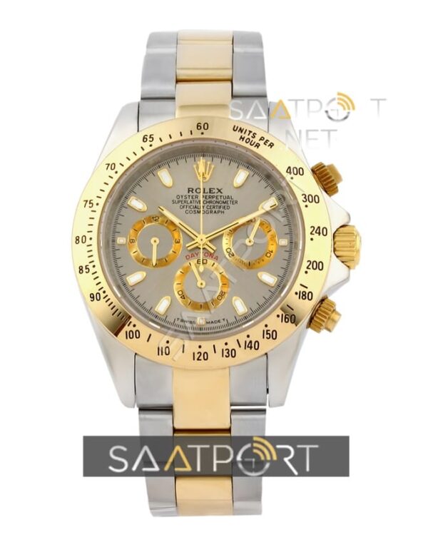 Rolex daytona gray dial otomatik