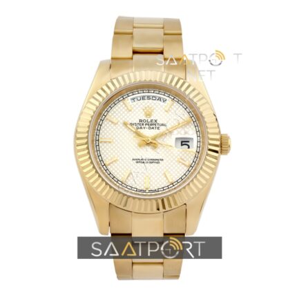 Rolex Day Date İndex Gold Case