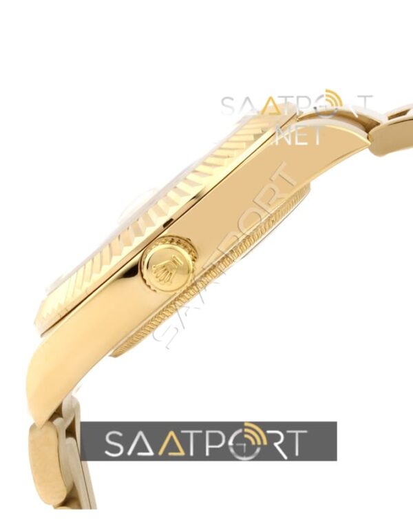 Rolex Day Date İndex Gold Case