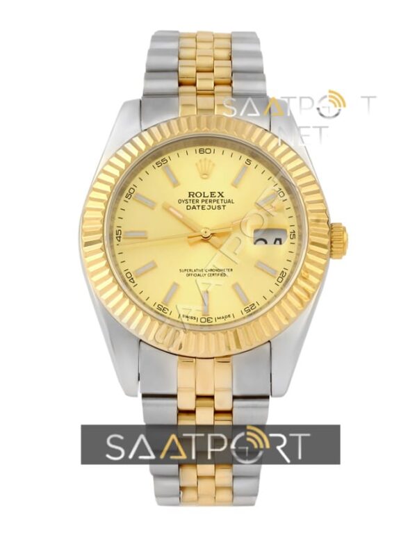 Rolex Day JUST Gold Dial