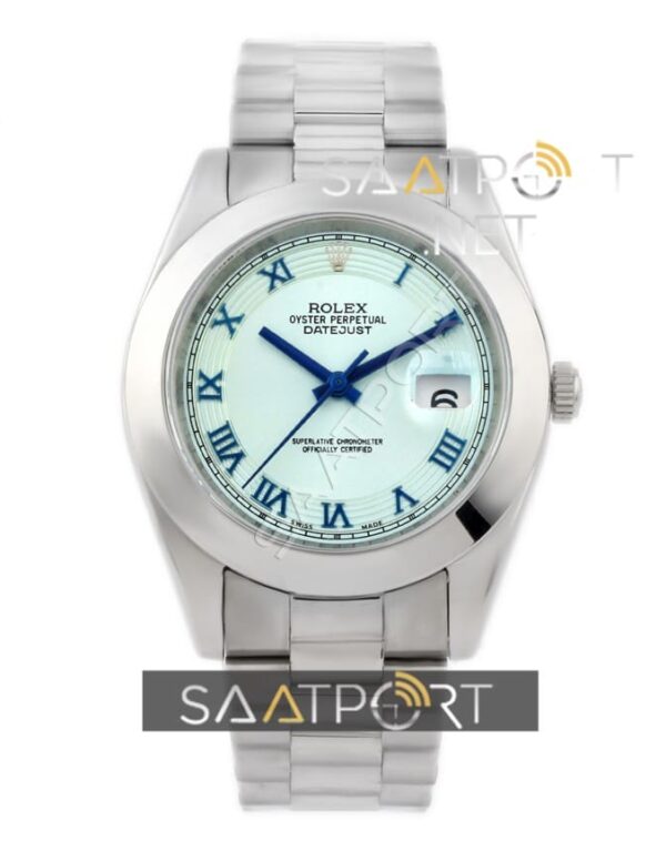 Rolex Datejust Mavi Kadran