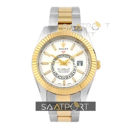 Rolex Sky Dweller Beyaz Kadran