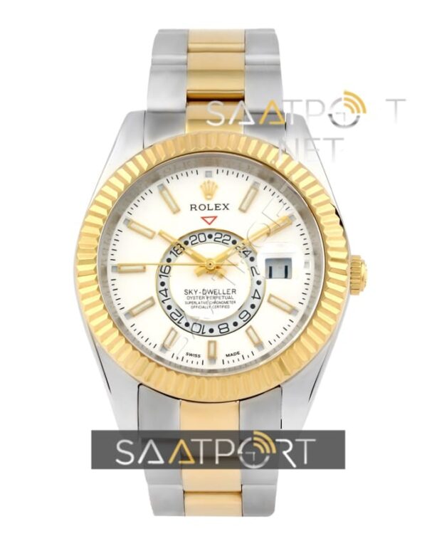 Rolex Sky Dweller Beyaz Kadran
