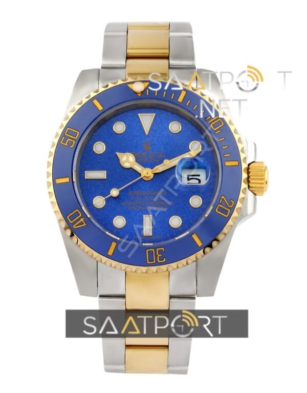 Rolex Submariner Blue Dial