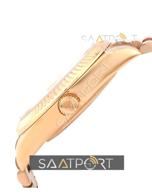 PRE-OWNED MENS ROLEX PRESIDENT 18K ROSE GOLD 118235