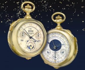 Patek Philippe Calibre 89 Sothebys 2017 unsold 1