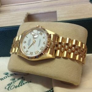 rolex date just